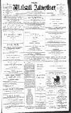 Walsall Advertiser Saturday 10 January 1891 Page 1