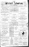 Walsall Advertiser Tuesday 20 January 1891 Page 1