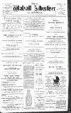 Walsall Advertiser Saturday 24 January 1891 Page 1