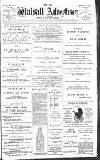 Walsall Advertiser Tuesday 27 January 1891 Page 1