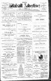 Walsall Advertiser Saturday 31 January 1891 Page 1
