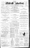 Walsall Advertiser Tuesday 24 February 1891 Page 1