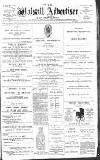 Walsall Advertiser Tuesday 10 March 1891 Page 1