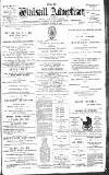 Walsall Advertiser Saturday 28 March 1891 Page 1