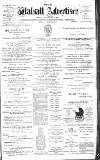Walsall Advertiser Tuesday 31 March 1891 Page 1