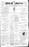 Walsall Advertiser Saturday 02 May 1891 Page 1