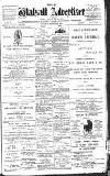 Walsall Advertiser Saturday 03 October 1891 Page 1