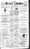 Walsall Advertiser Saturday 10 October 1891 Page 1