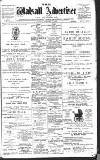 Walsall Advertiser Saturday 05 December 1891 Page 1