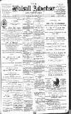 Walsall Advertiser Saturday 12 December 1891 Page 1