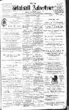 Walsall Advertiser Tuesday 15 December 1891 Page 1