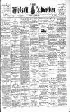 Walsall Advertiser Saturday 26 August 1893 Page 1