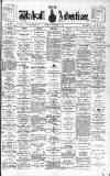 Walsall Advertiser Saturday 28 September 1895 Page 1