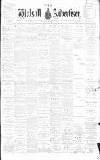 Walsall Advertiser Saturday 23 January 1897 Page 1