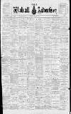 Walsall Advertiser Saturday 13 March 1897 Page 1
