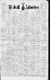 Walsall Advertiser Saturday 27 March 1897 Page 1