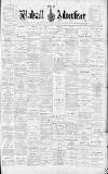 Walsall Advertiser Saturday 18 September 1897 Page 1