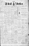 Walsall Advertiser Saturday 04 December 1897 Page 1