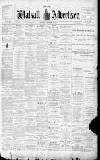 Walsall Advertiser Saturday 11 December 1897 Page 1