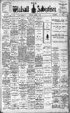 Walsall Advertiser Saturday 08 January 1898 Page 1