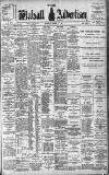Walsall Advertiser Saturday 22 January 1898 Page 1