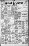Walsall Advertiser Saturday 29 January 1898 Page 1