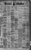 Walsall Advertiser Saturday 05 February 1898 Page 1