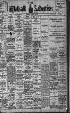 Walsall Advertiser Saturday 12 February 1898 Page 1