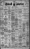 Walsall Advertiser Saturday 19 February 1898 Page 1
