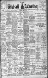 Walsall Advertiser Saturday 19 March 1898 Page 1