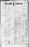 Walsall Advertiser Saturday 16 April 1898 Page 1