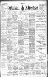 Walsall Advertiser Saturday 04 February 1899 Page 1