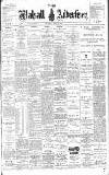 Walsall Advertiser Saturday 18 March 1899 Page 1