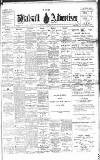 Walsall Advertiser Saturday 10 February 1900 Page 1
