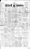 Walsall Advertiser Saturday 24 February 1900 Page 1