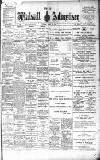 Walsall Advertiser Saturday 17 March 1900 Page 1