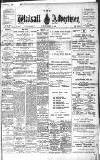 Walsall Advertiser Saturday 24 March 1900 Page 1