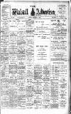 Walsall Advertiser Saturday 29 September 1900 Page 1