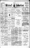 Walsall Advertiser Saturday 24 November 1900 Page 1