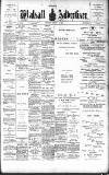 Walsall Advertiser Saturday 19 January 1901 Page 1