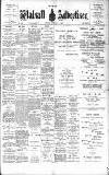 Walsall Advertiser Saturday 16 February 1901 Page 1