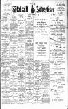 Walsall Advertiser Saturday 23 February 1901 Page 1