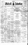 Walsall Advertiser Saturday 01 June 1901 Page 1