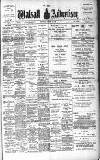 Walsall Advertiser Saturday 18 January 1902 Page 1