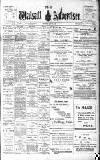 Walsall Advertiser Saturday 19 July 1902 Page 1