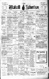 Walsall Advertiser Saturday 02 August 1902 Page 1
