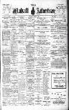 Walsall Advertiser Saturday 16 August 1902 Page 1