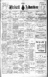 Walsall Advertiser Saturday 23 August 1902 Page 1