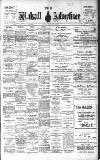 Walsall Advertiser Saturday 20 September 1902 Page 1