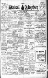 Walsall Advertiser Saturday 04 October 1902 Page 1